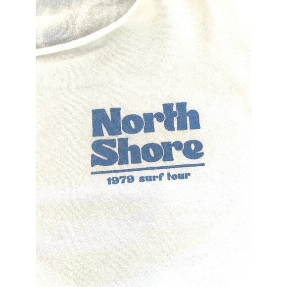 North Shore Surf Tour 1979 Graphic Tee White XL - Picture 5 of 7